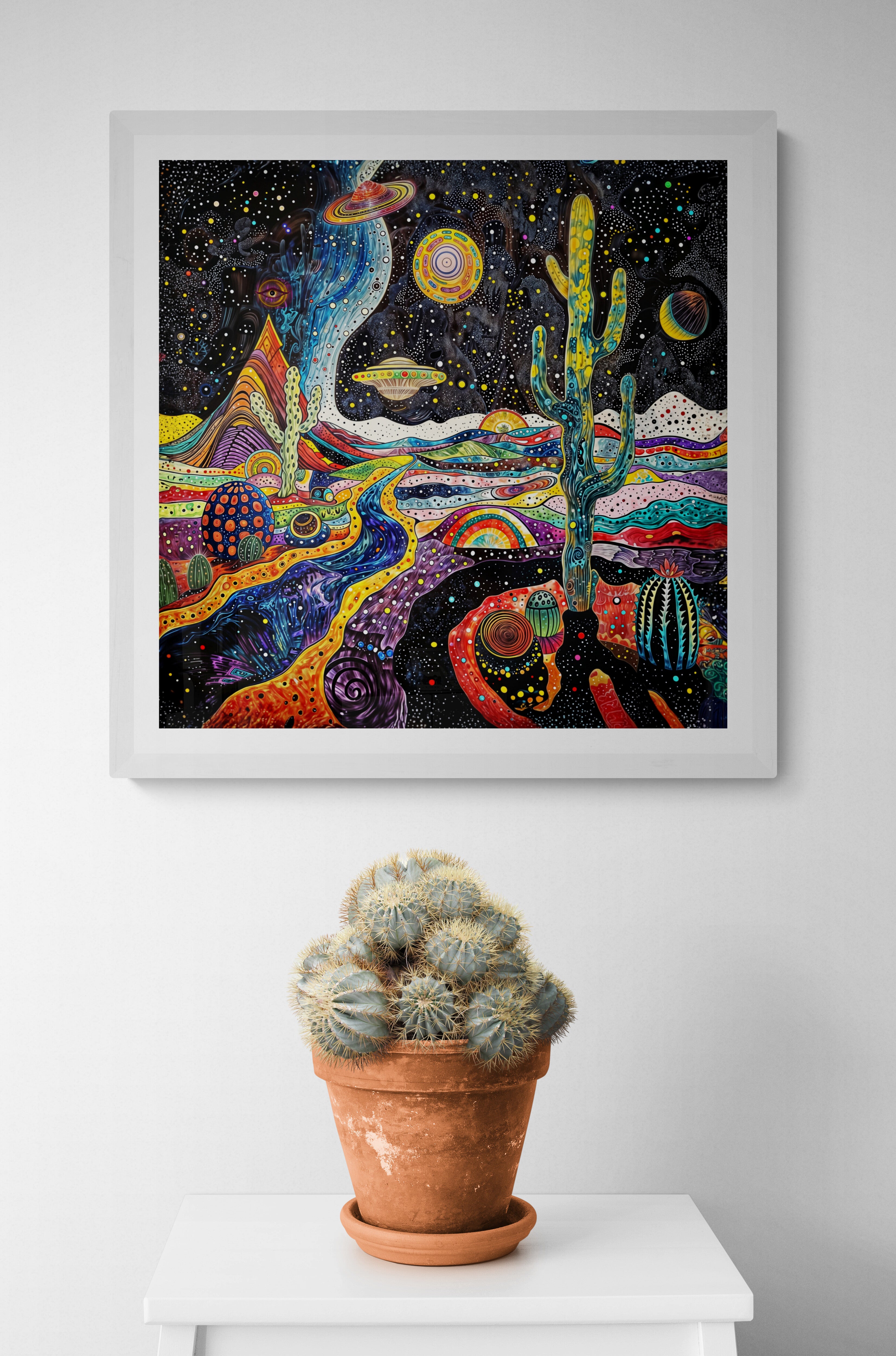 Interstellar Cactus