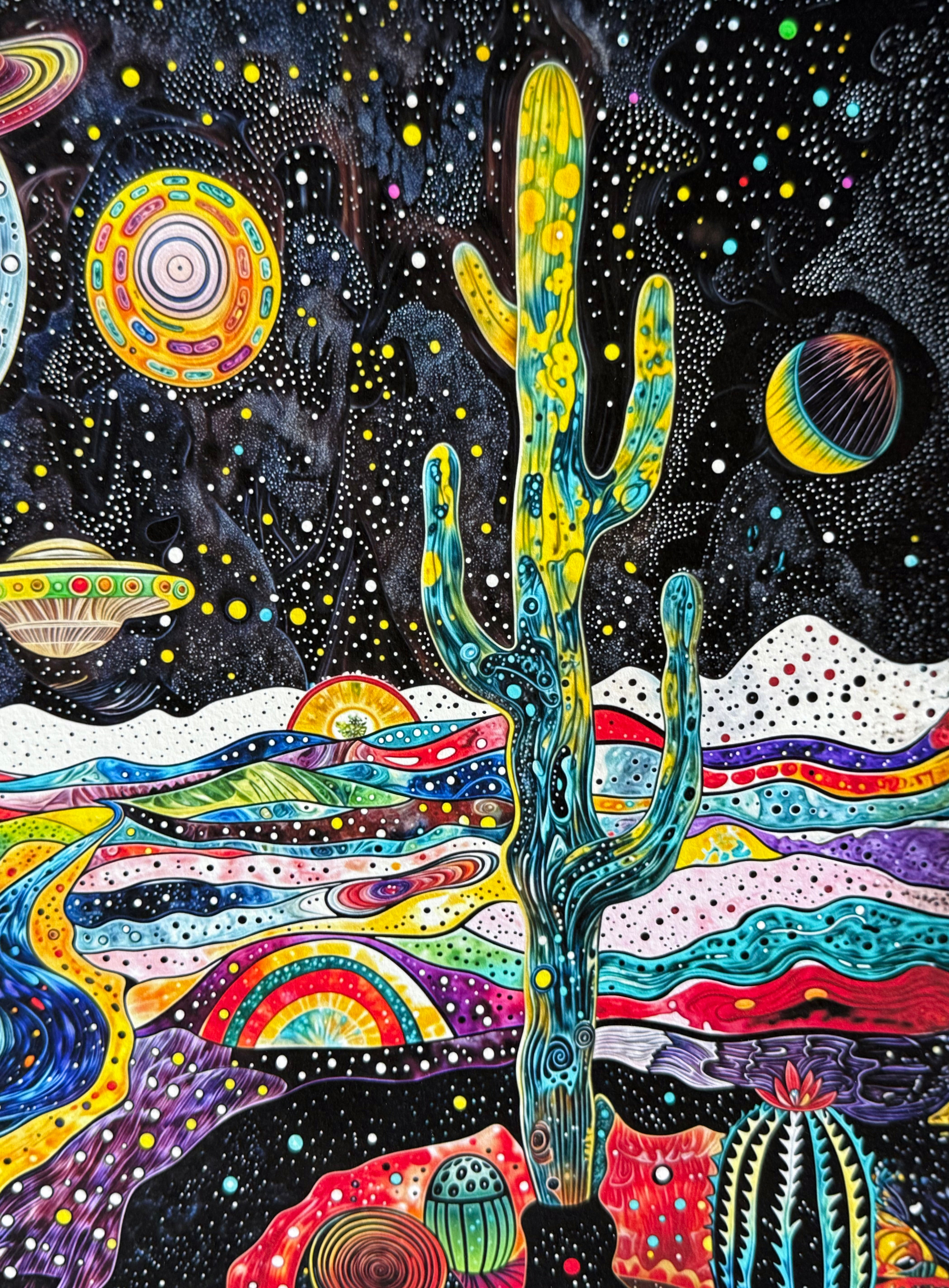 Interstellar Cactus