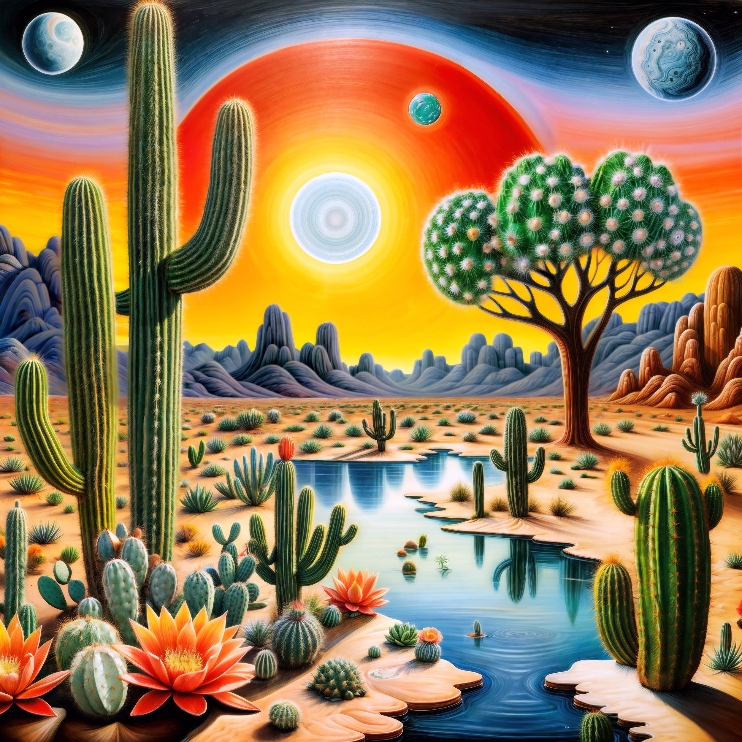 Mystic Sun