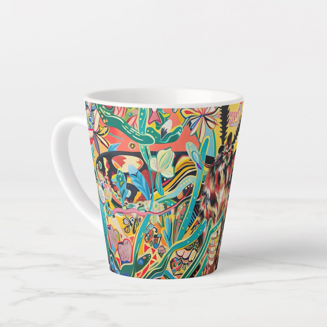 Dream Messenger Latte Mug