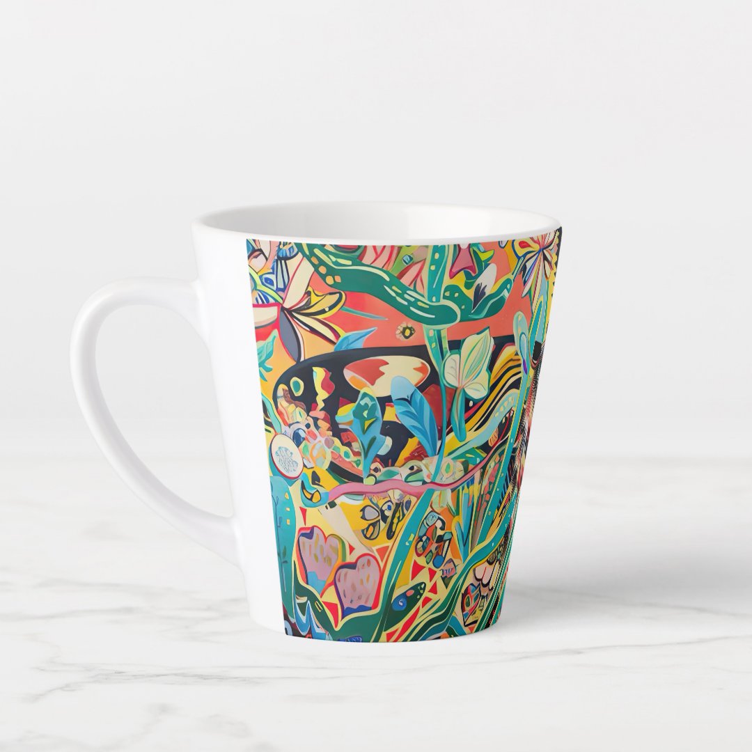 Dream Messenger Latte Mug