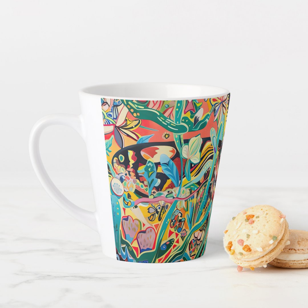 Dream Messenger Latte Mug