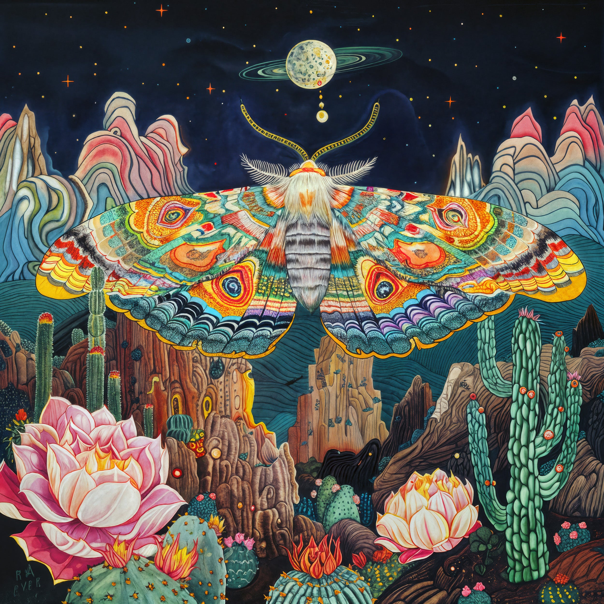 Infinite Moth