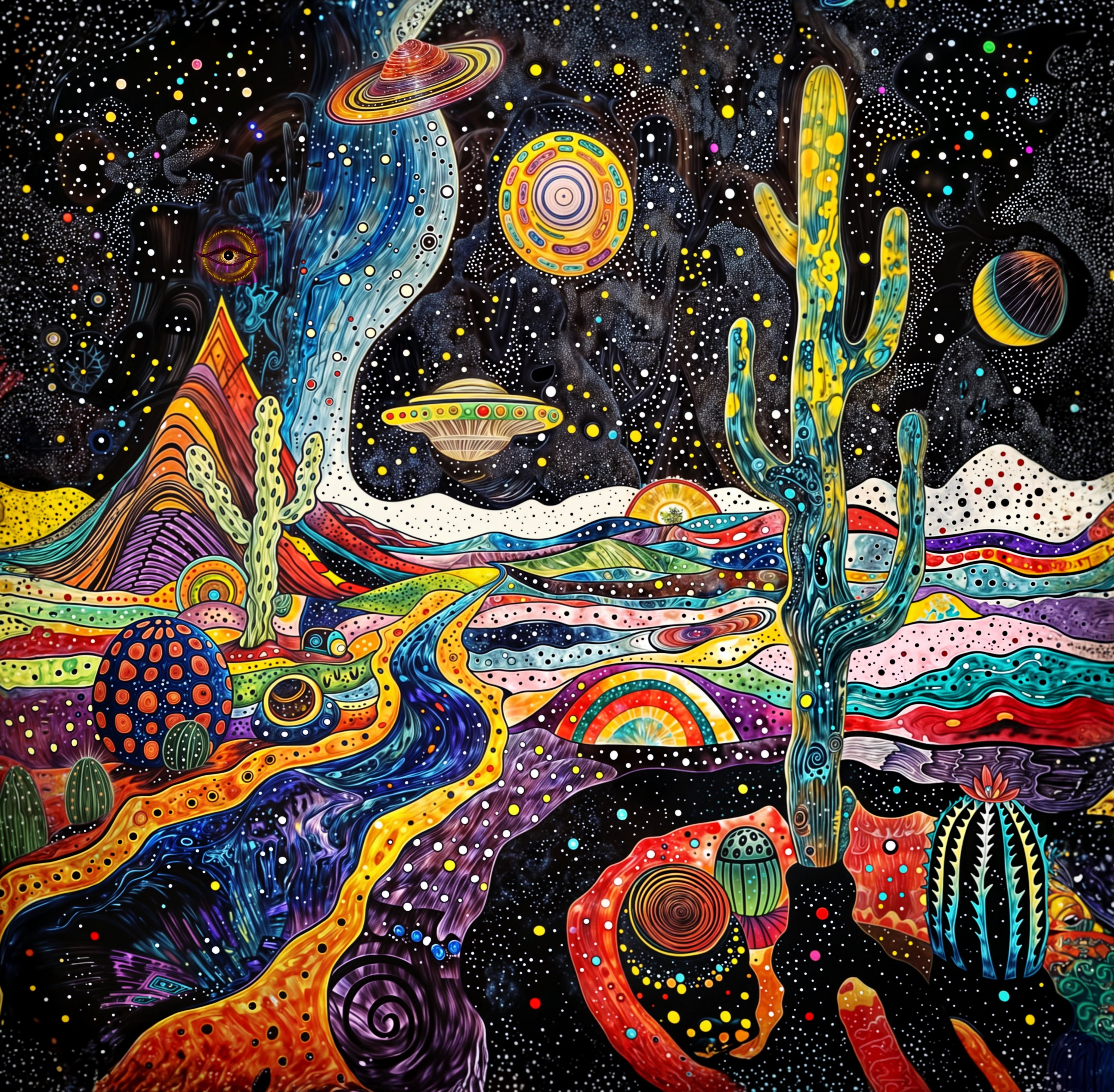 Interstellar Cactus