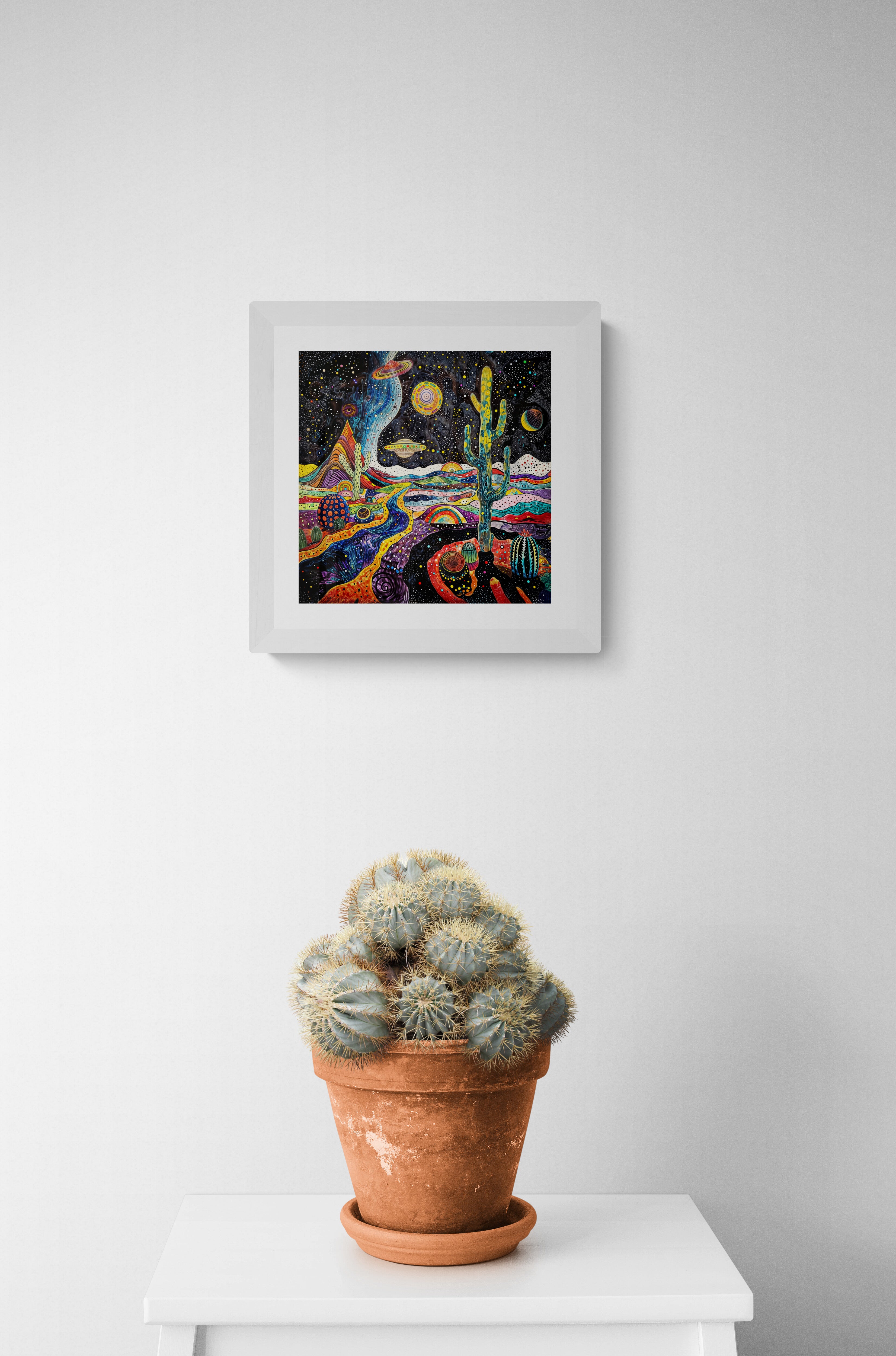 Interstellar Cactus