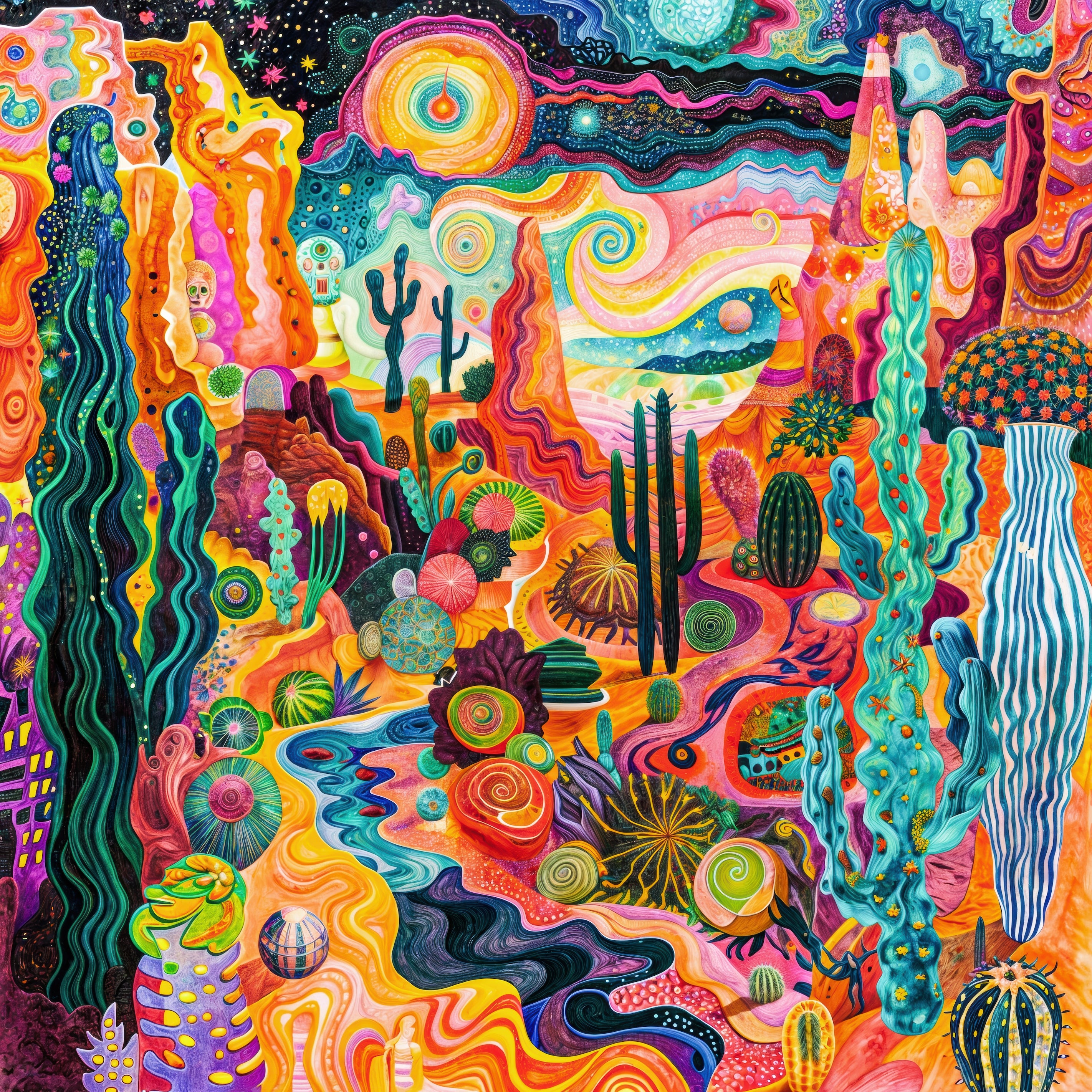 Memory Desert
