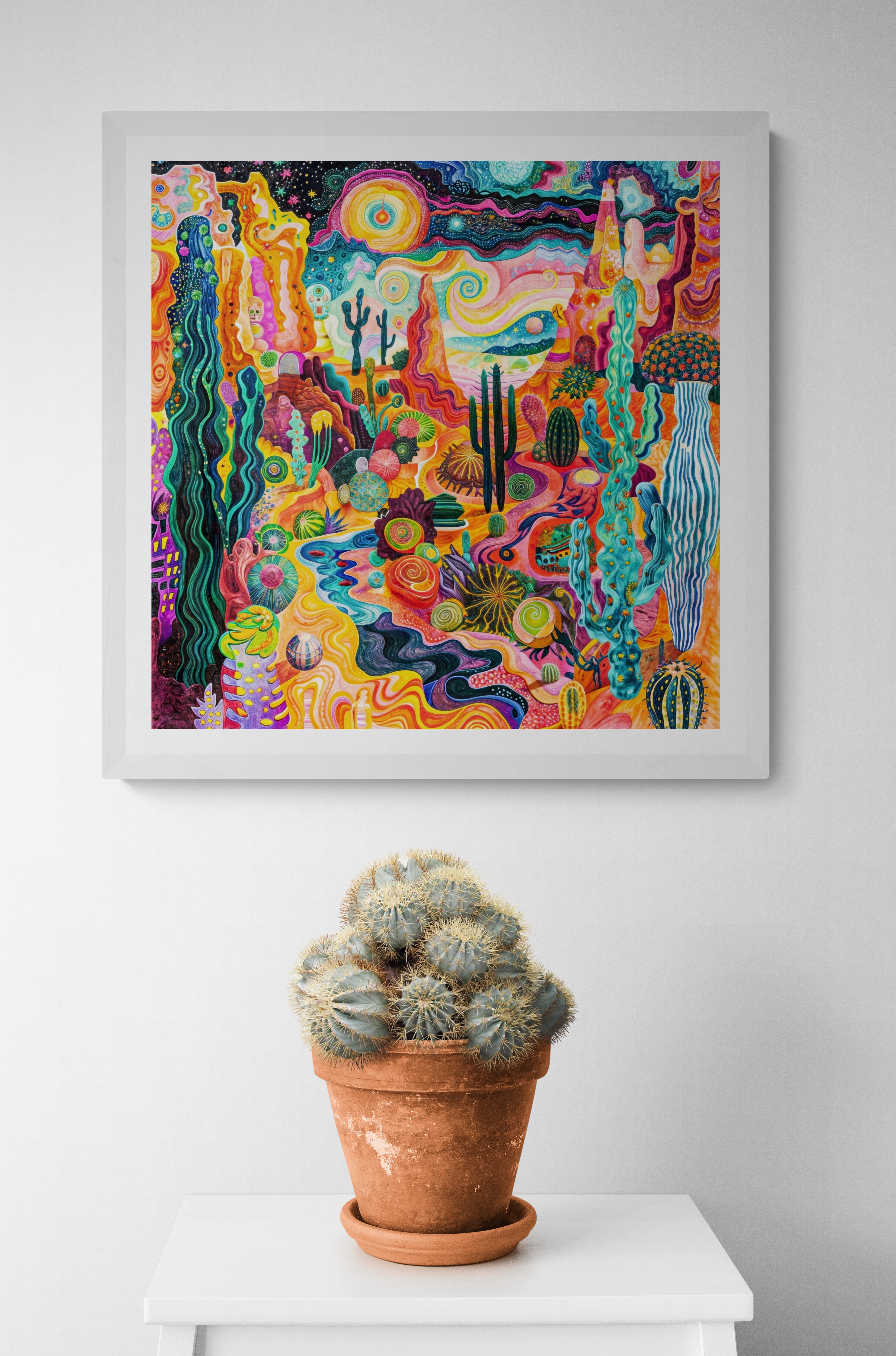 Memory Desert