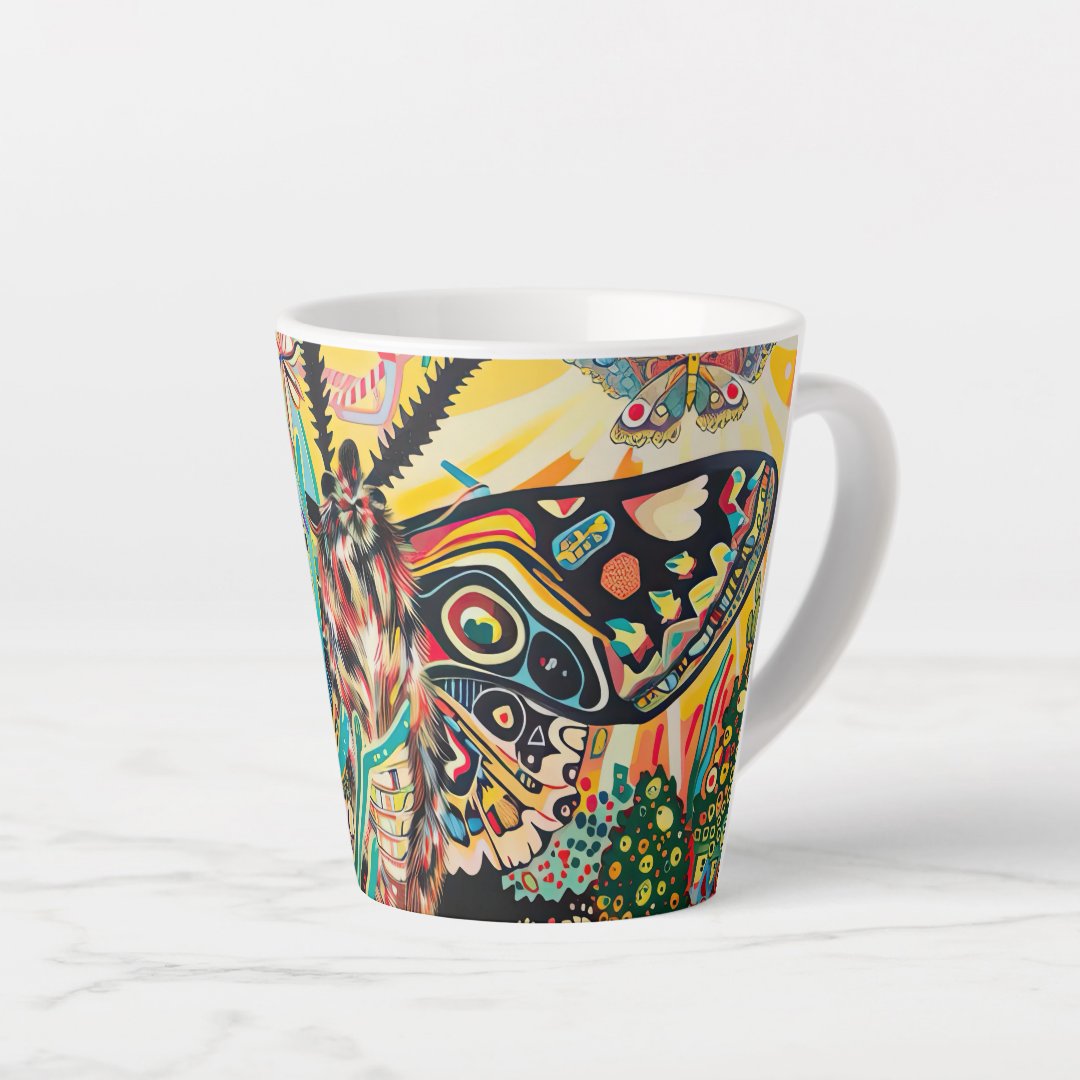 Dream Messenger Latte Mug