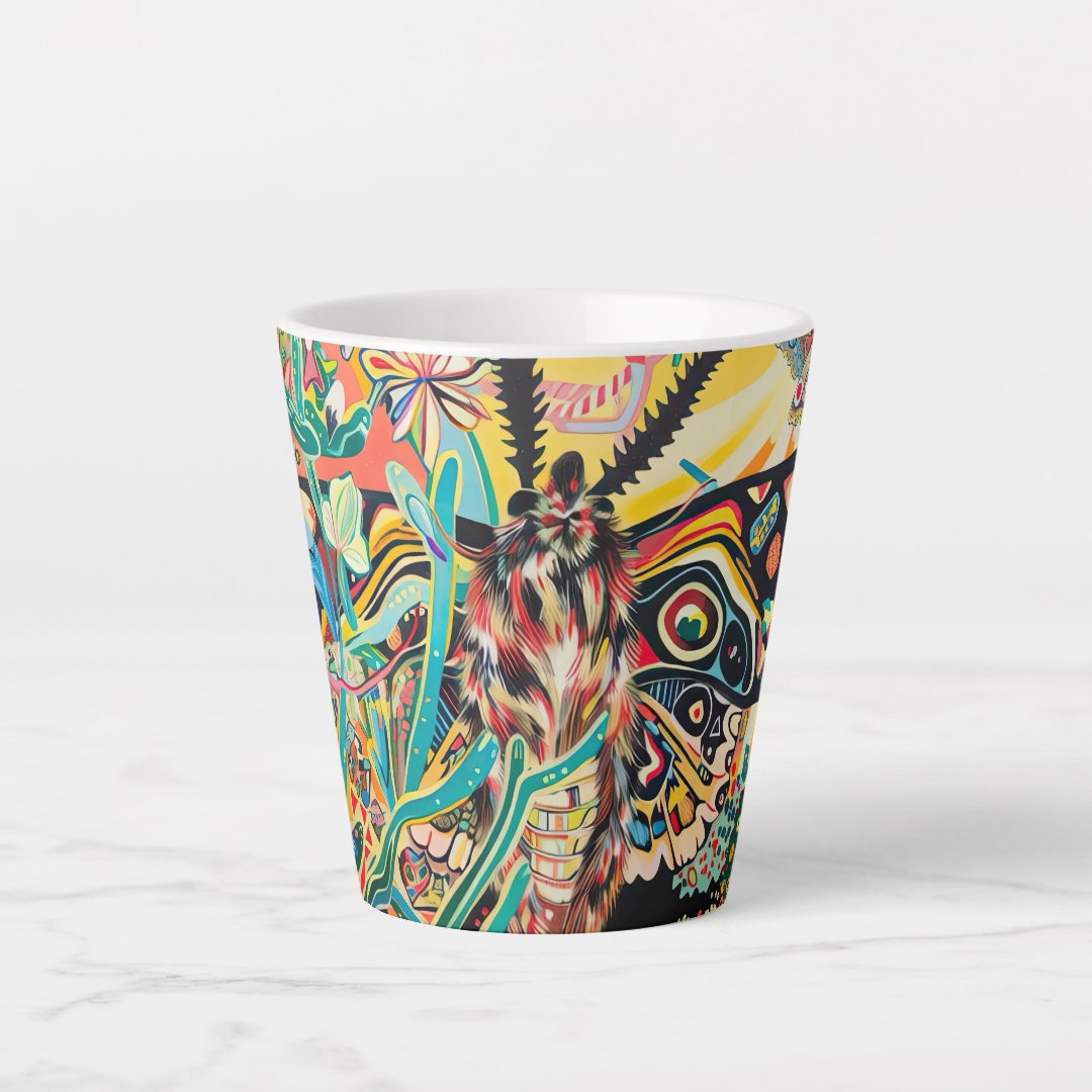 Dream Messenger Latte Mug