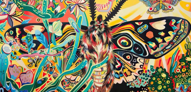 Dream Messenger Latte Mug